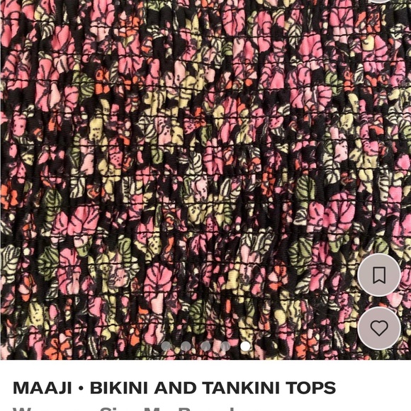 Maaji Other - Maaji Pink Smocked Tank Top